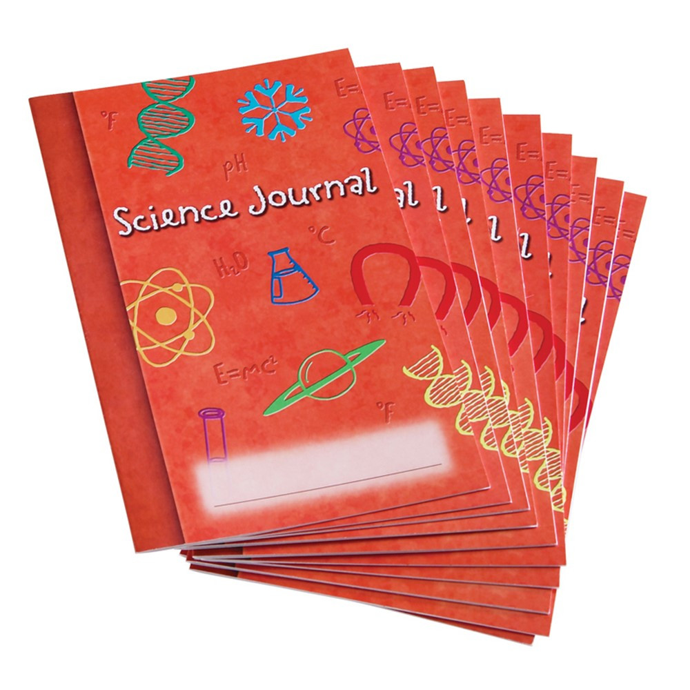 LER0389 - Science Journal Set Of 10 in Activity Books & Kits