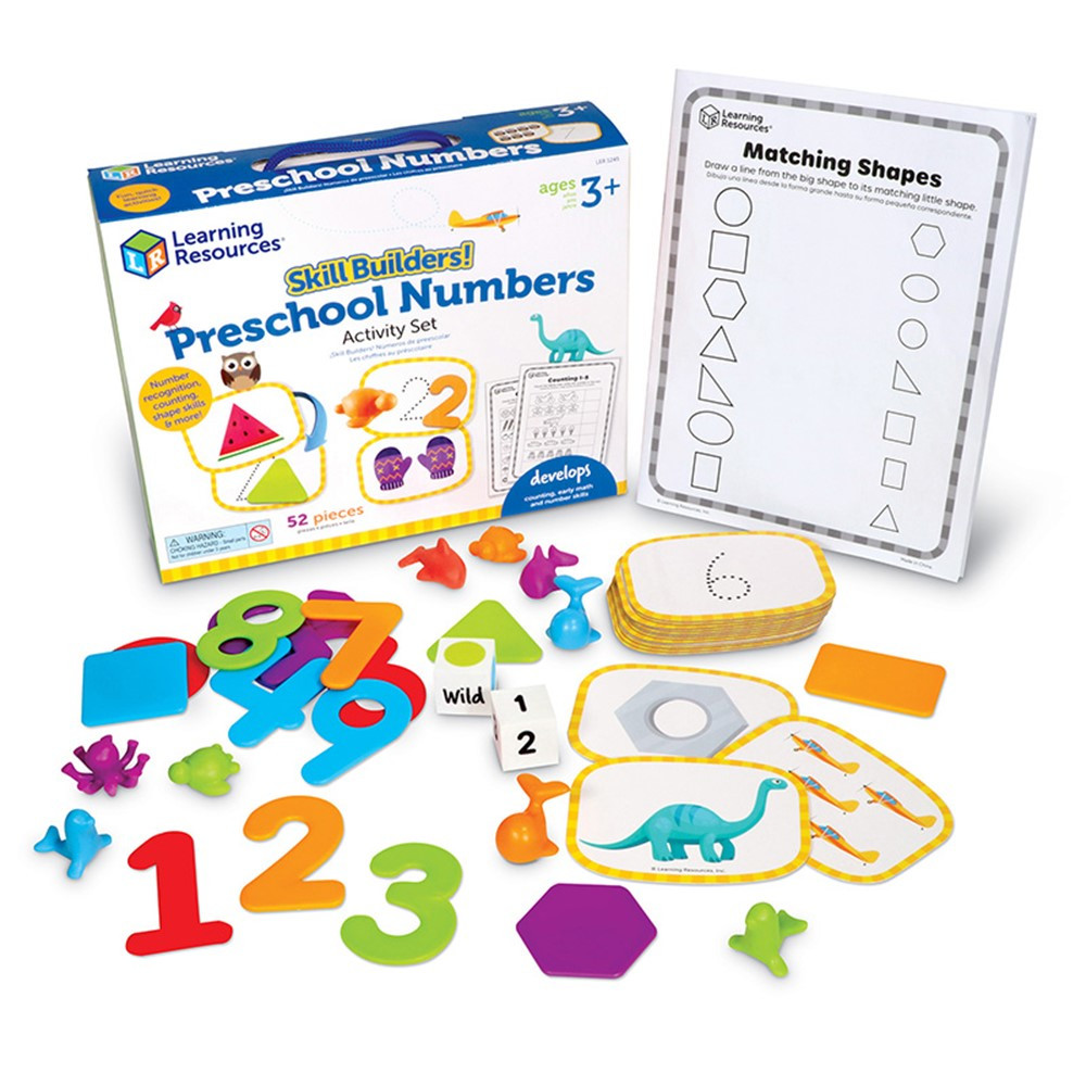 Skill Builders! Preschool Numbers - LER1245 | Learning Resources | Math