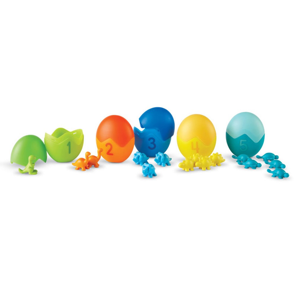 LER1768 - Counting Dino Sorters Math Activity Set in Math