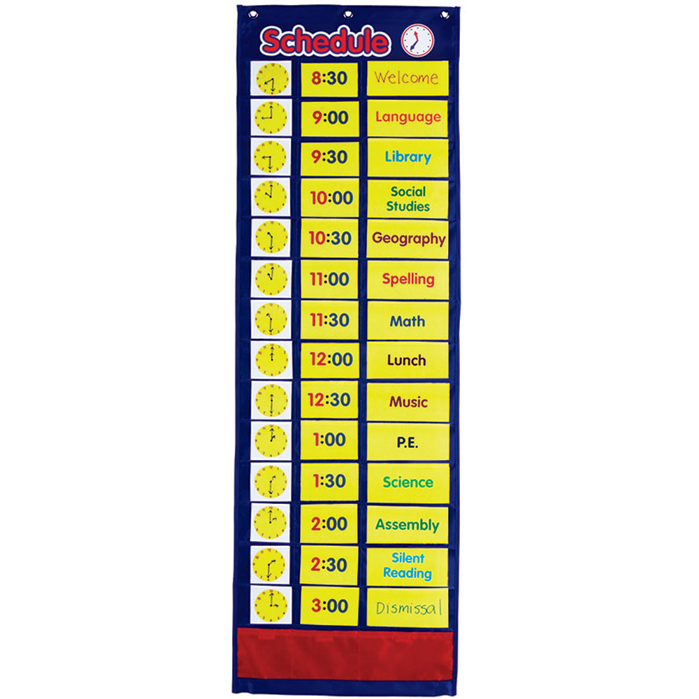 buy-pocket-chart-for-classroom-daily-schedule-pocket-chart-daily