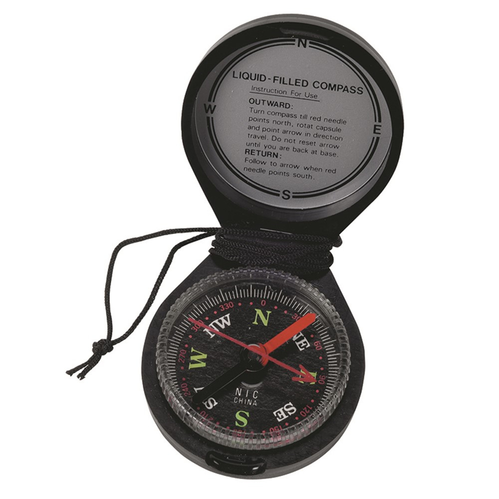 LER2589 - Directional Compass 2 Diameter in Earth Science