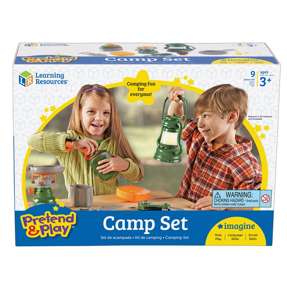 LER2653 - Pretend And Play Camp Set in Pretend & Play