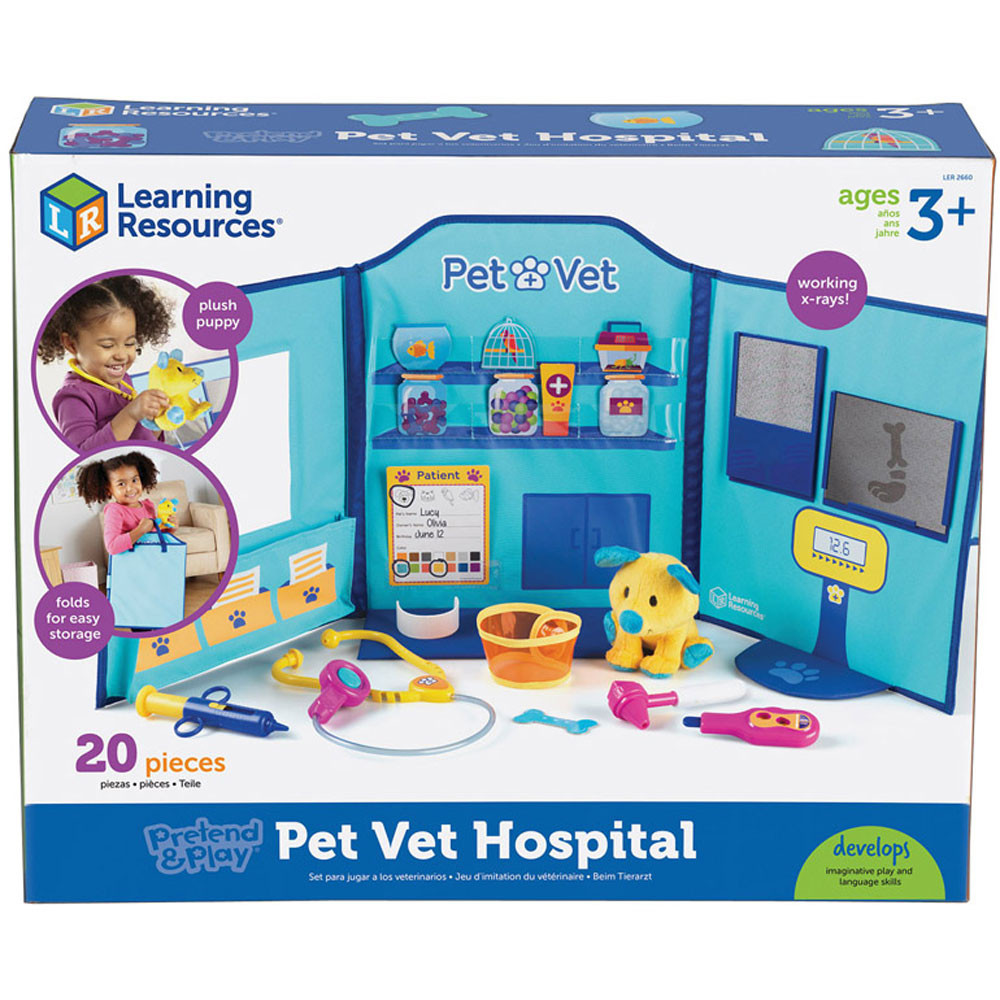 LER2660 - Pretend & Play Animal Hospital in Pretend & Play
