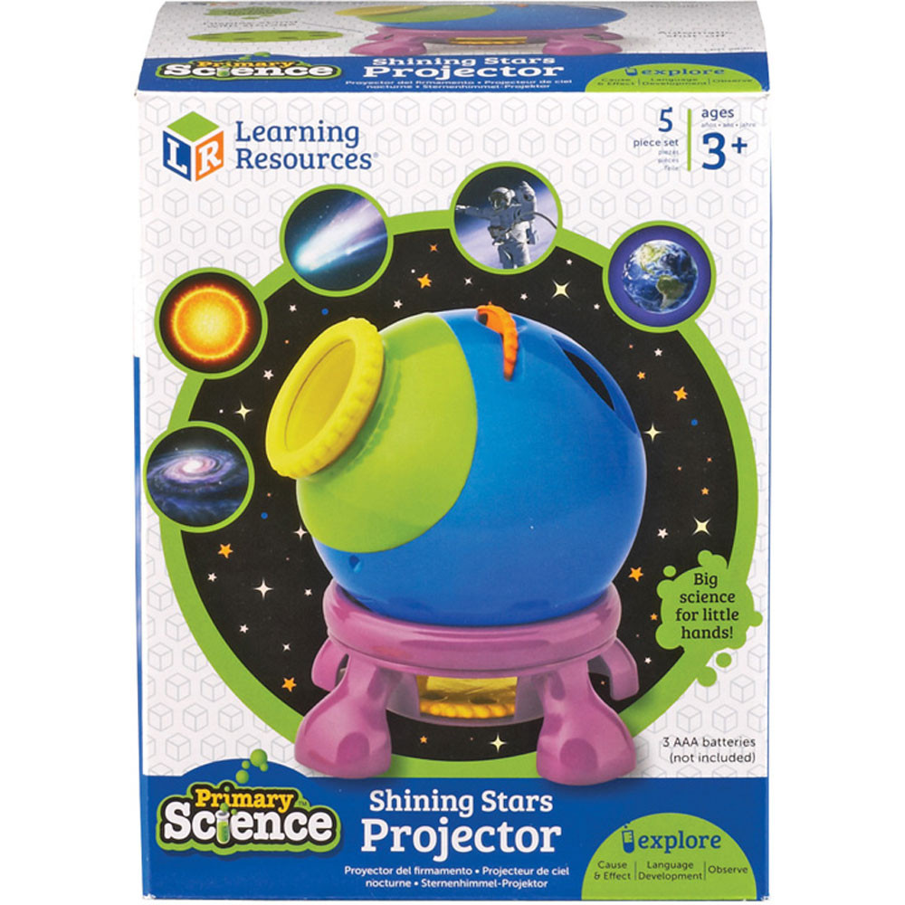 LER2830 - Primary Science Shining Stars Projector in General