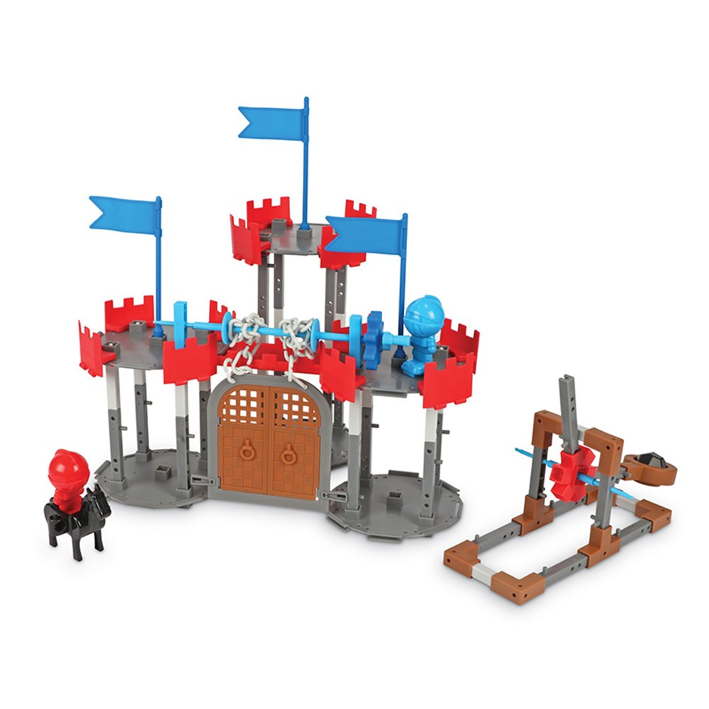 Engineering & Design Castle Building Set - LER2876 | Learning Resources | Blocks & Construction Play