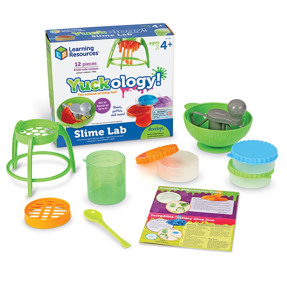 Yuckology! Slime Lab - LER2944 | Learning Resources | Experiments