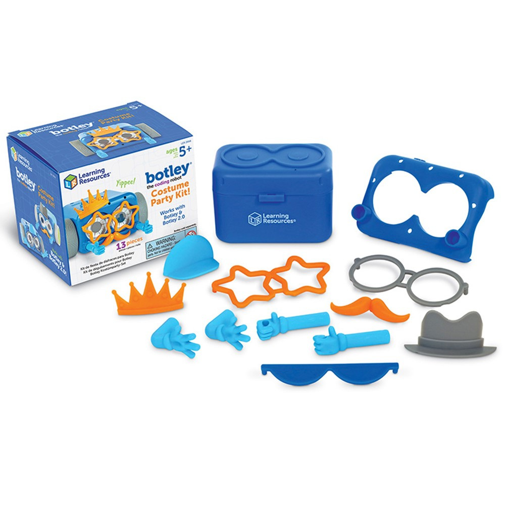 Botley the Coding Robot Costume Party Kit - LER2956 | Learning Resources | Pretend & Play
