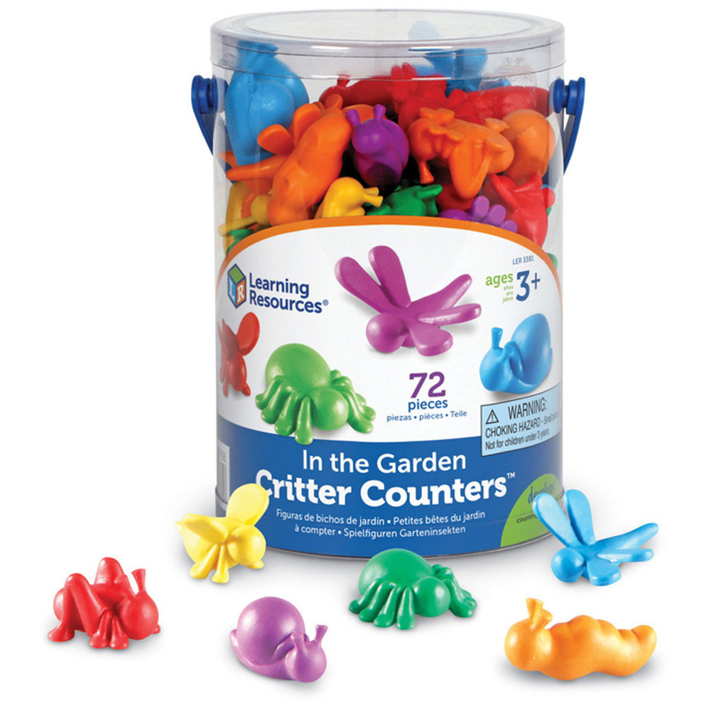 LER3381 - In The Garden Critter Counters in Counting