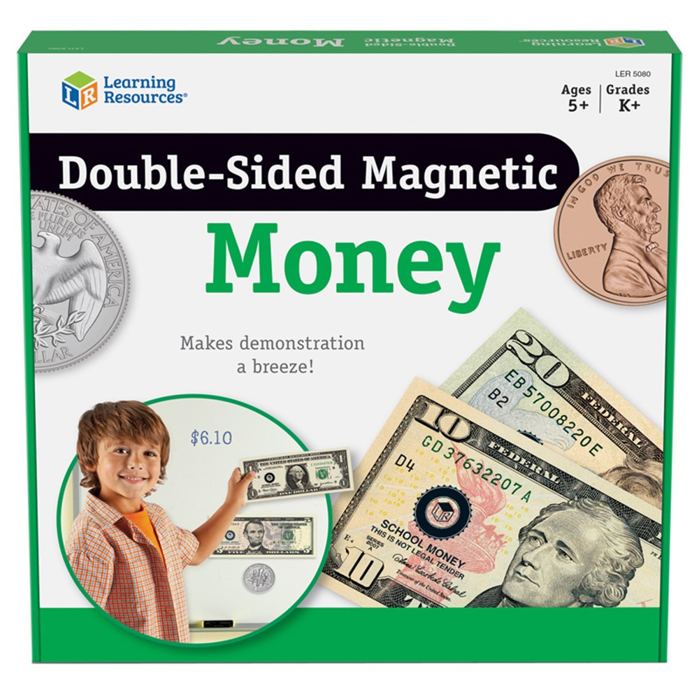LER5080 - Double-Sided Magnetic Money in Money