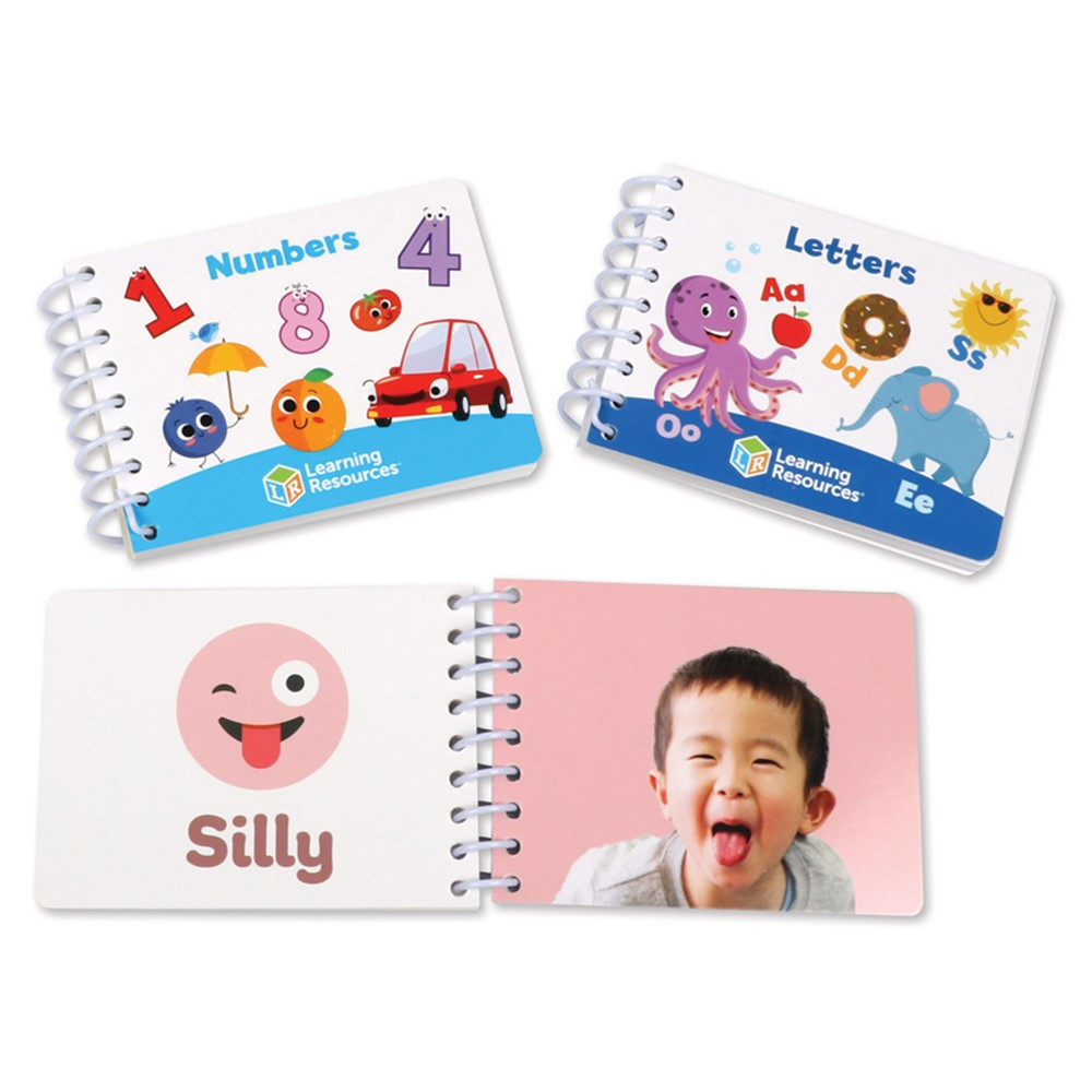 Skill Builders! Preschool Flipbook Library - LER6191 | Learning Resources | Resources