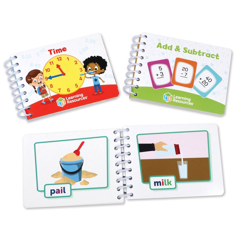 Build Your Own Flip Books - Addition and Subtraction - 24 flip books