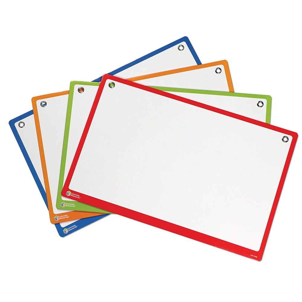 LER6370 - Collaboration Boards Set4 in Accessories