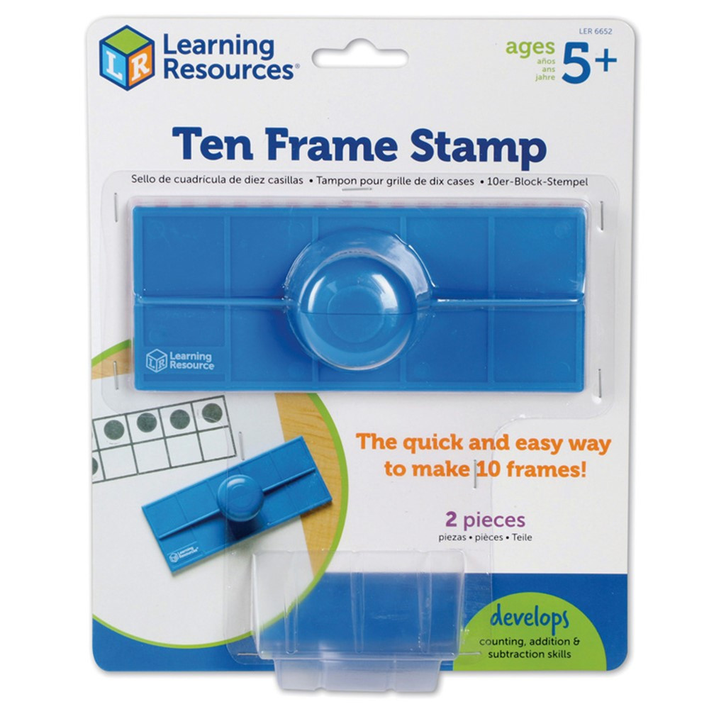 LER6652 - Ten Frame Stamps in Stamps