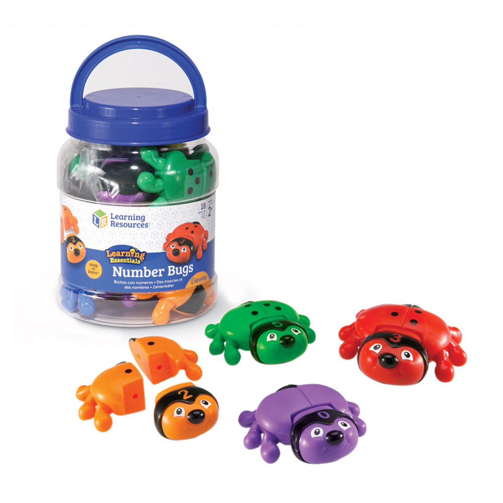 LER6700 - Snap-N-Learn  Number Bugs in Counting