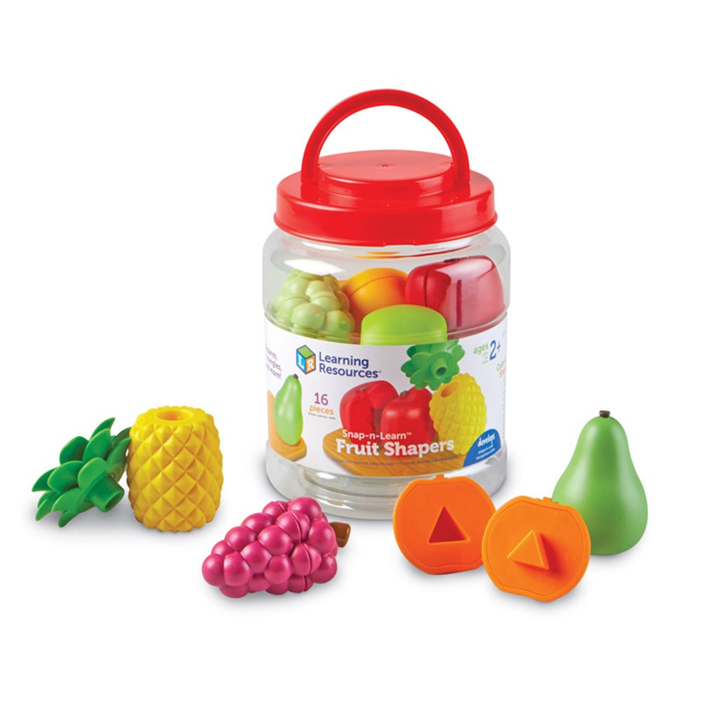 Snap-n-Learn Fruit - LER6715 | Learning Resources | Play Food