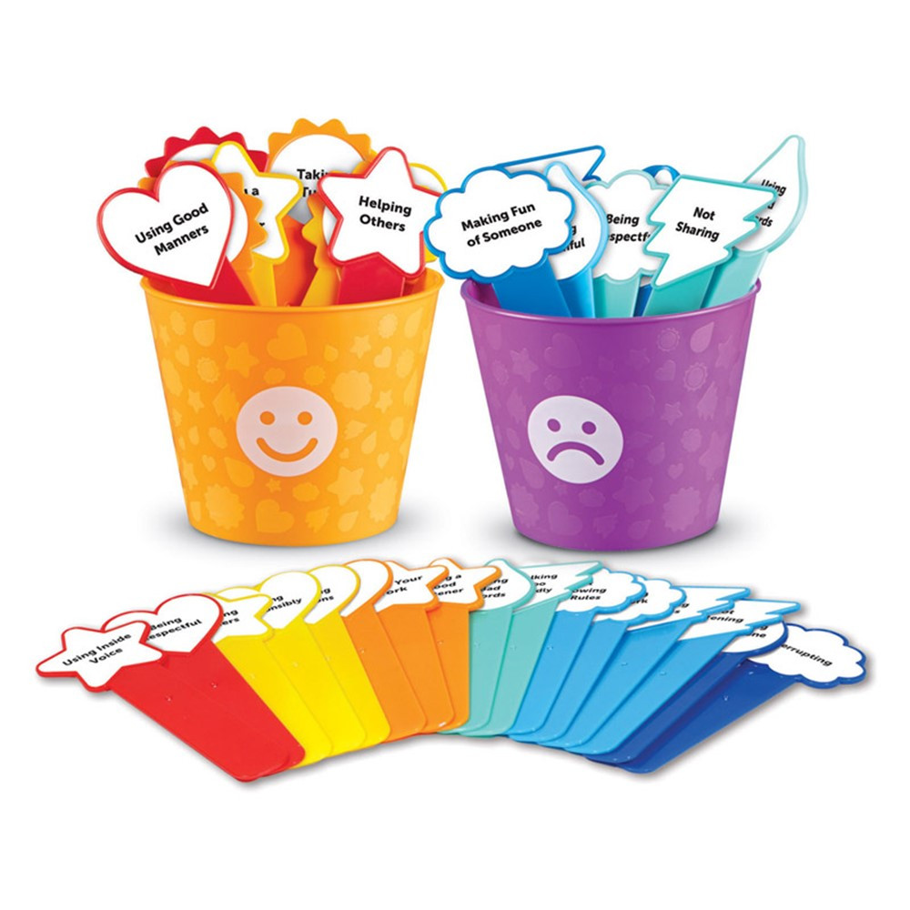 Good Behavior Buckets - LER6734 | Learning Resources | Classroom Management