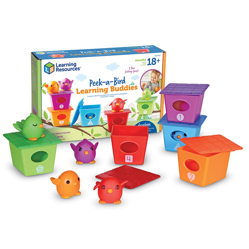 Peek-a-Bird Learning Buddies - LER6812 | Learning Resources | Sorting