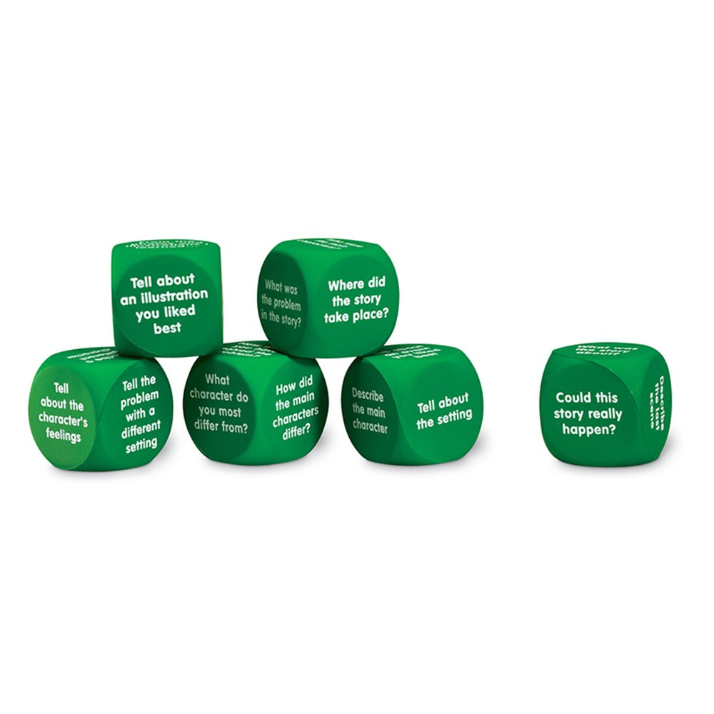 LER7233 - Retell A Story Cubes in Comprehension