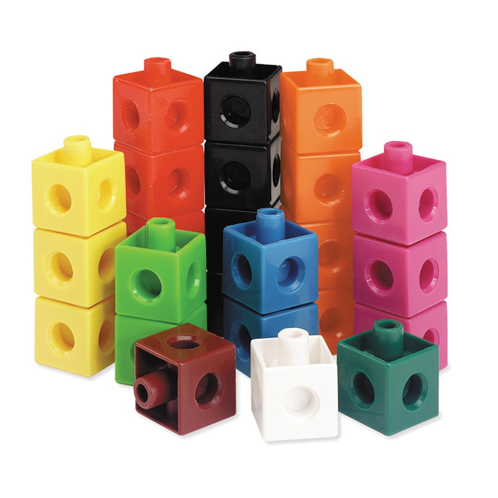 LER7584 - Snap Cubes Set Of 100 in Unifix