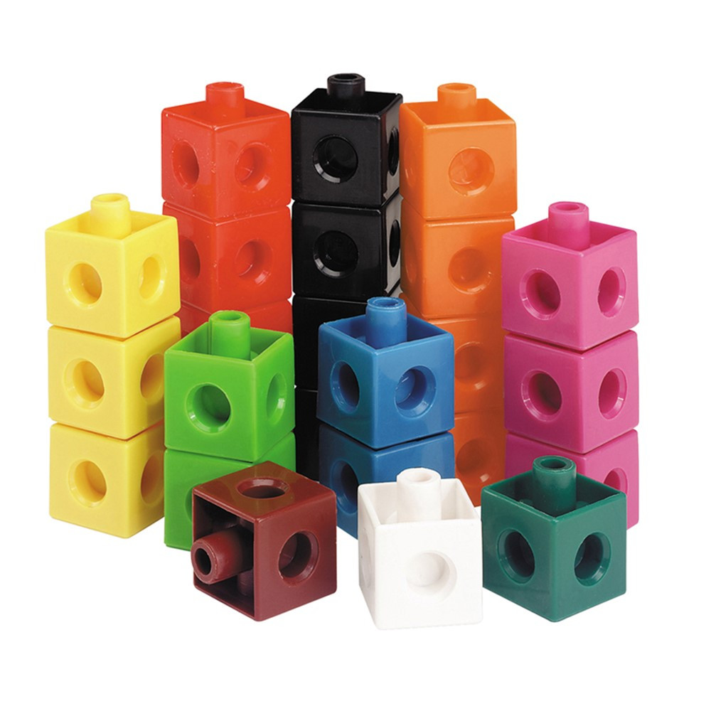 LER7585 - Snap Cubes Set Of 500 in Unifix