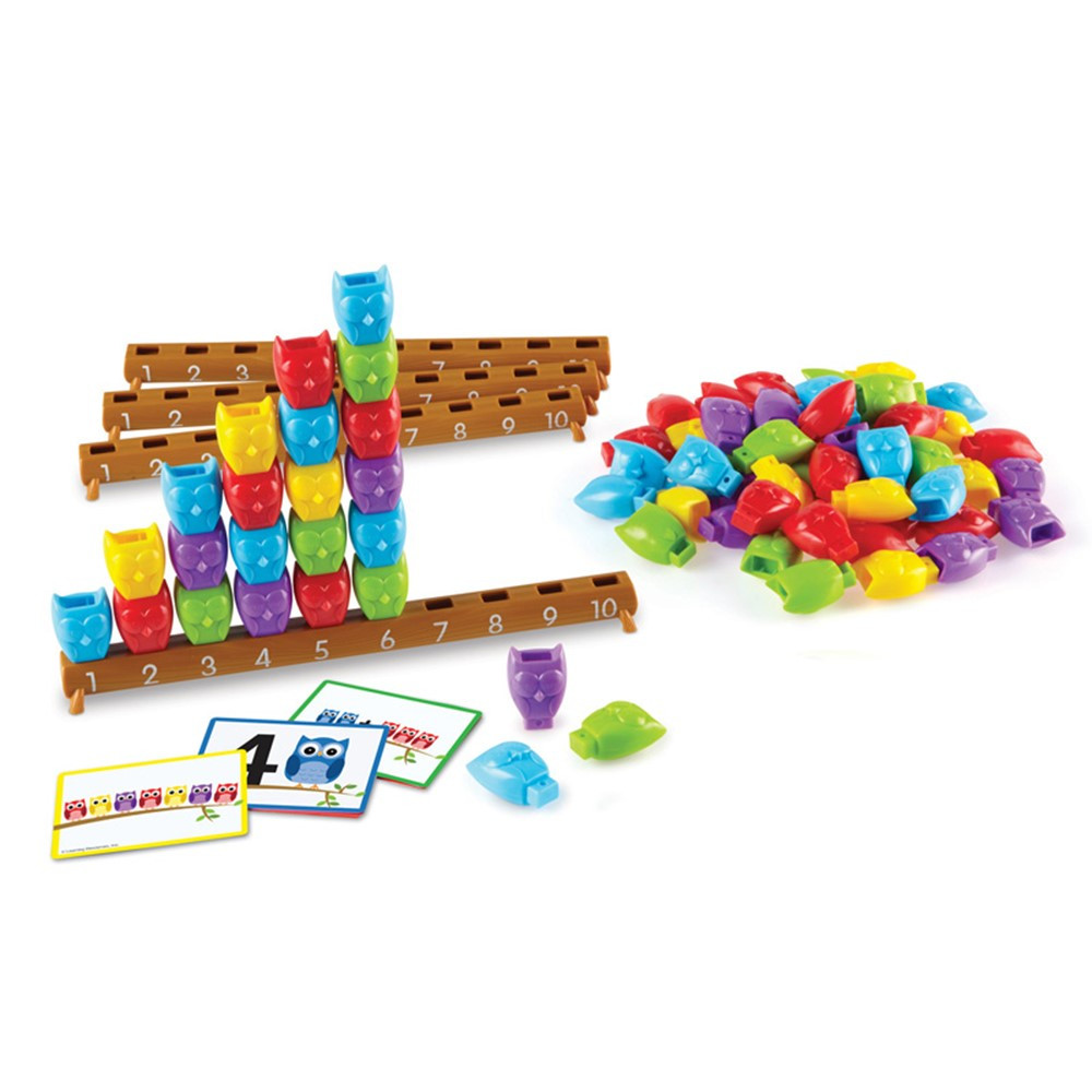 1-10 Counting Owls Classroom Set - LER7752 | Learning Resources | Math