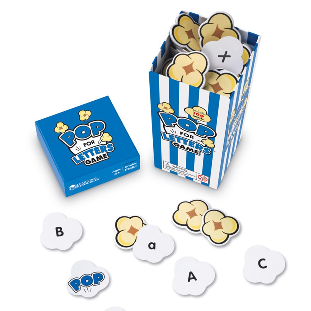 LER8431 - Pop For Letters Game in Language Arts