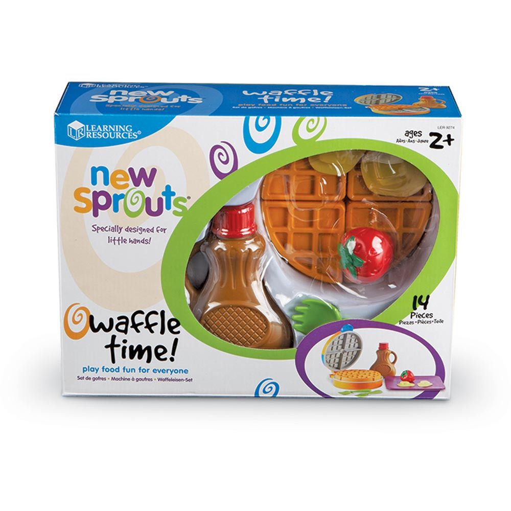 LER9274 - New Sprouts Waffle Time in Pretend & Play