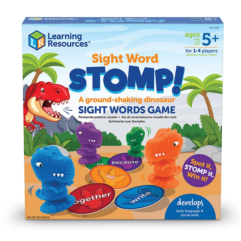 Sight Word Stomp - LER9350 | Learning Resources | Language Arts