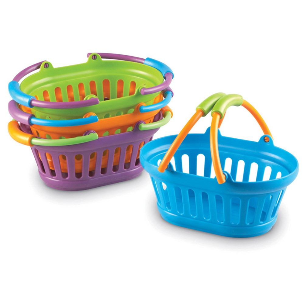 LER97244 - New Sprouts Stack Of Baskets in Play Food