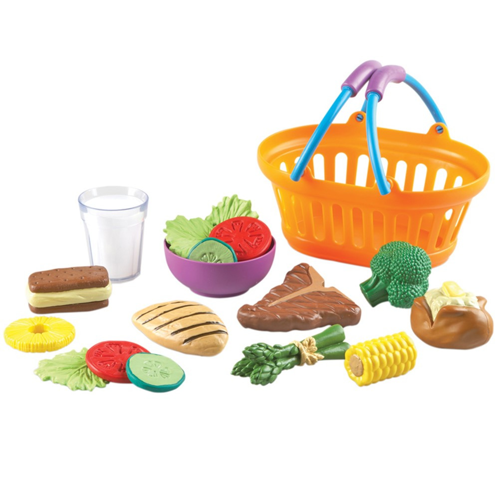 LER9732 - New Sprouts Dinner Basket in Play Food