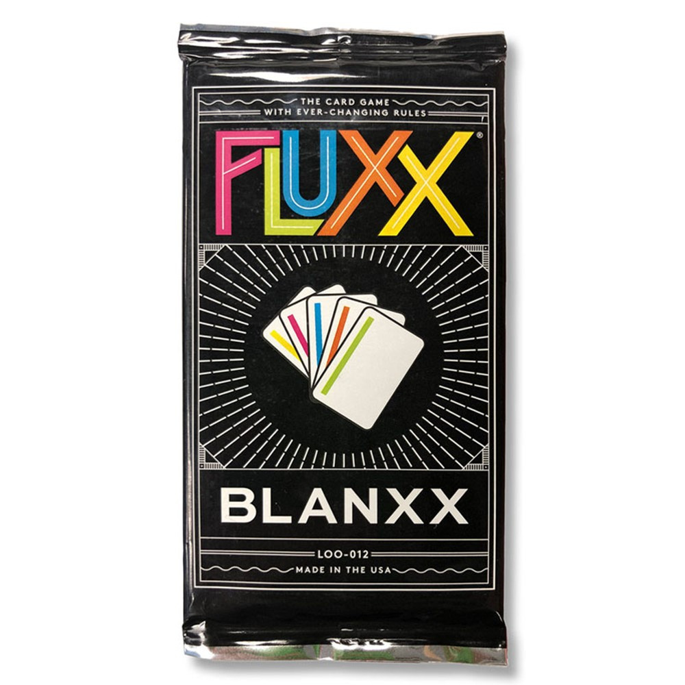 Fluxx Blanxx Expansion Pack - LLB012 | Looney Labs | Games