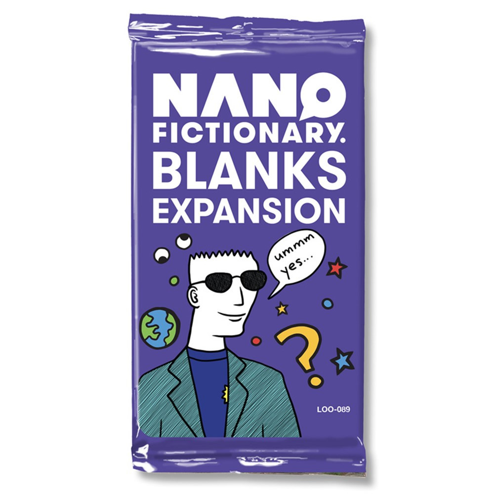 Nanofictionary Blanks Expansion Pack - LLB089 | Looney Labs | Games