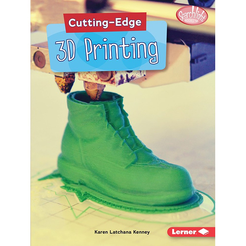 LPB1541527720 - Cutting-Edge Stem 3D Printing in Activity Books & Kits
