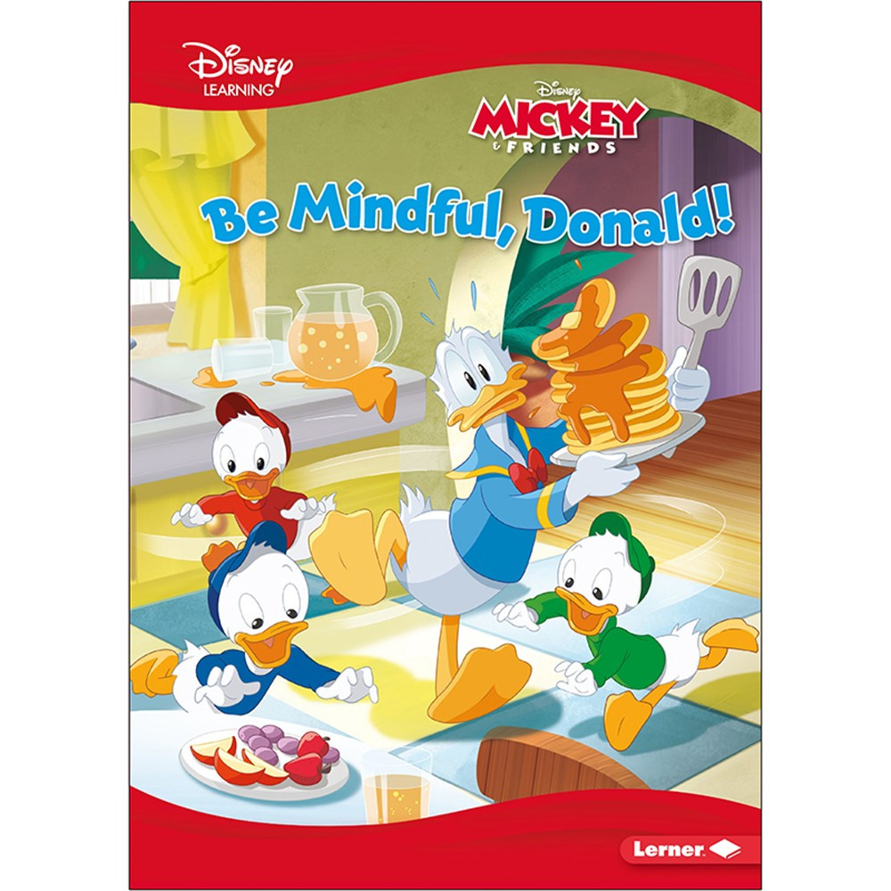 LPB1541532848 - Donald A Mickey & Friends Story Be Mindful in Classroom Favorites