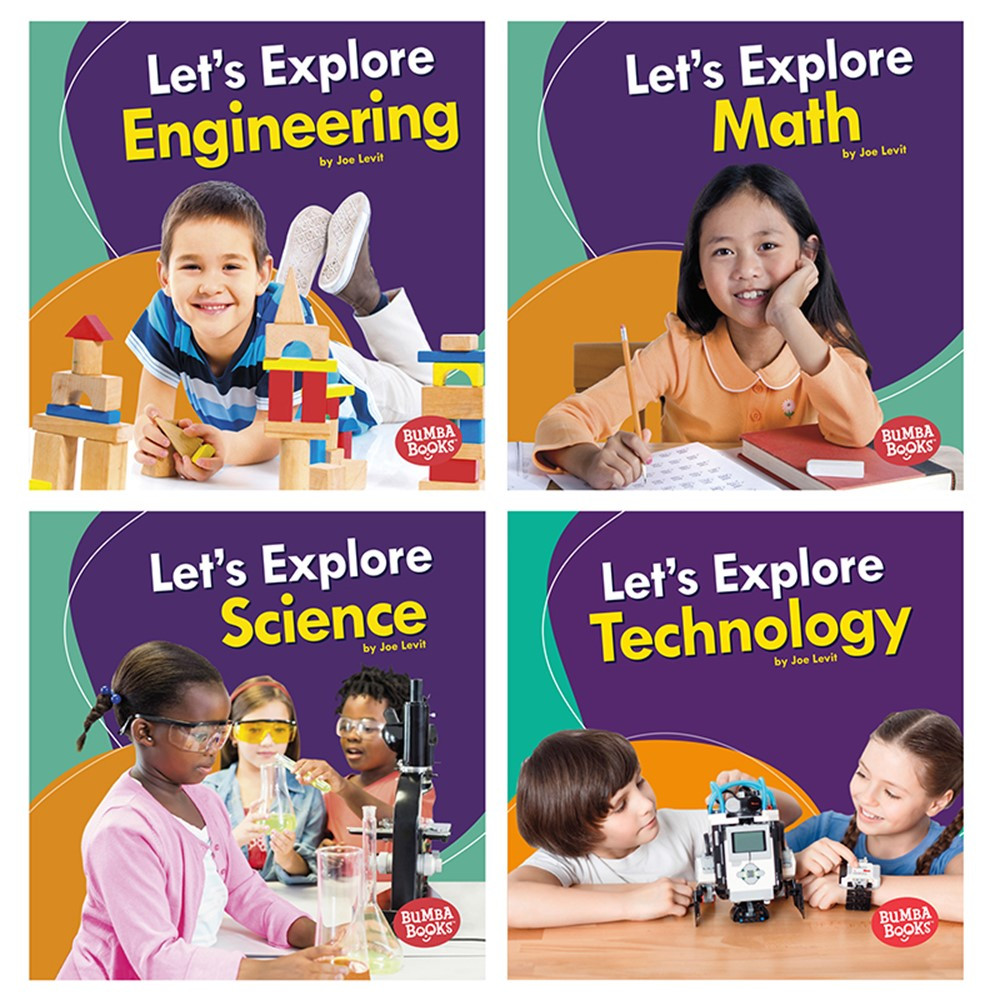 LPB1541544943 - A First Look At Stem Set Of 4 Books in Classroom Favorites