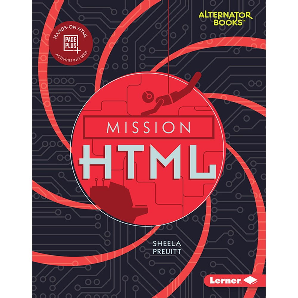 Mission HTML - LPB1541573730 | Lerner Publications | Science