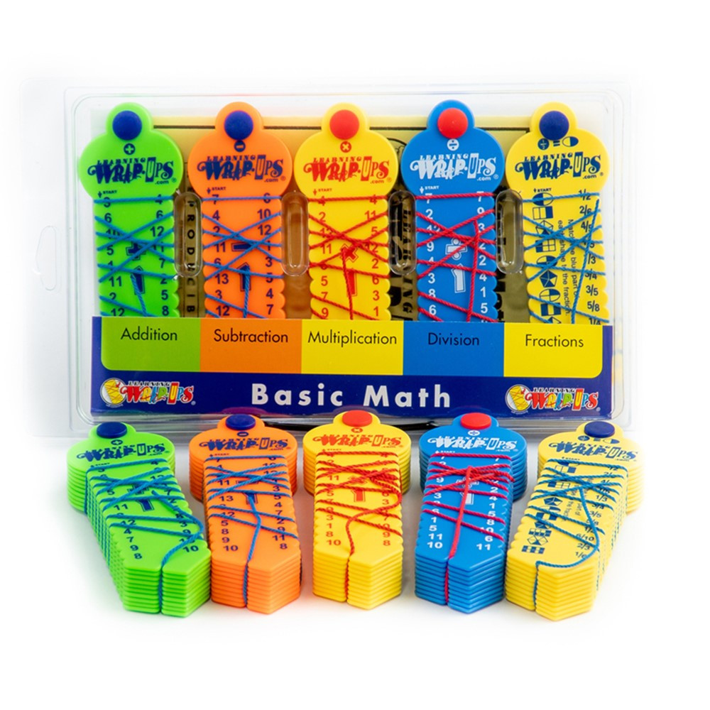 Wrap-ups Math Intro Kit - LWUK800 | Learning Wrap-Ups | Math