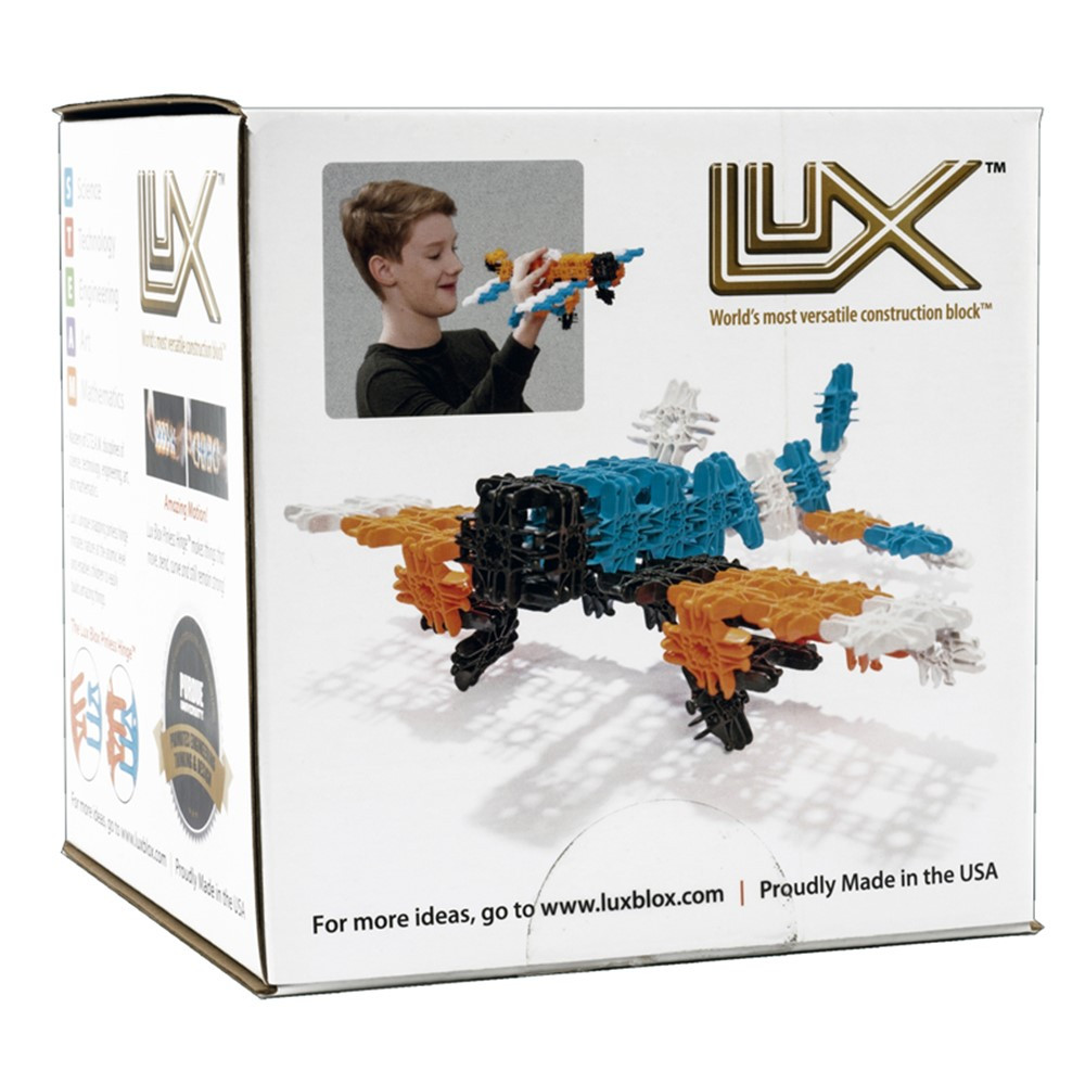 Freestyle Set, 66 Pieces - LXB66 | Lux Blox Llc | Blocks & Construction Play