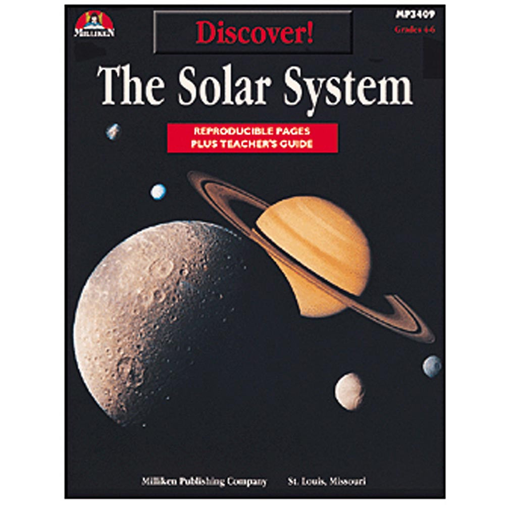 teaching 4th grade solar system