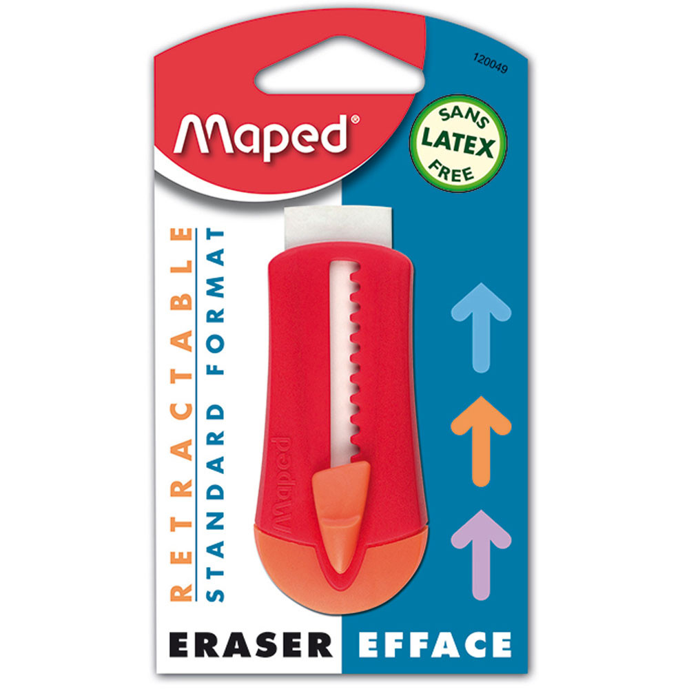 MAP120049 - Universal Retractable Eraser in Erasers