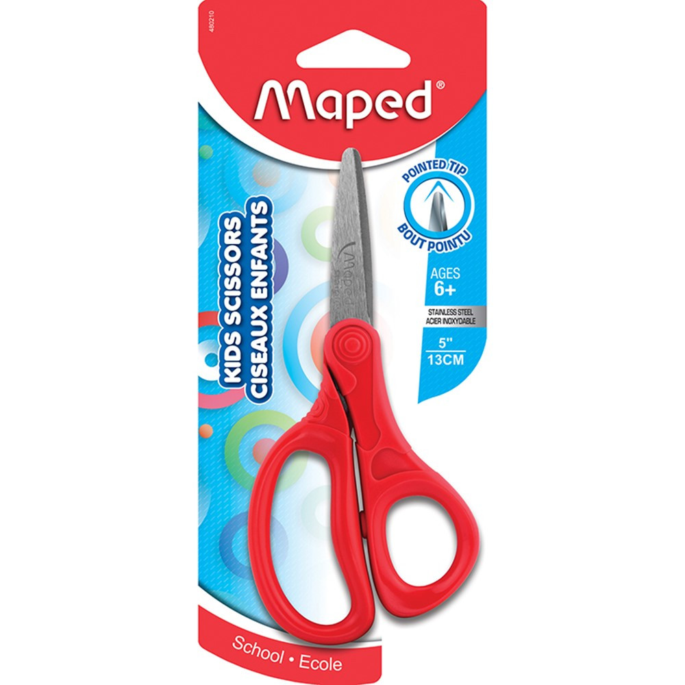 MAP480210 - Essentials Kids Scissors 5In Point in Scissors