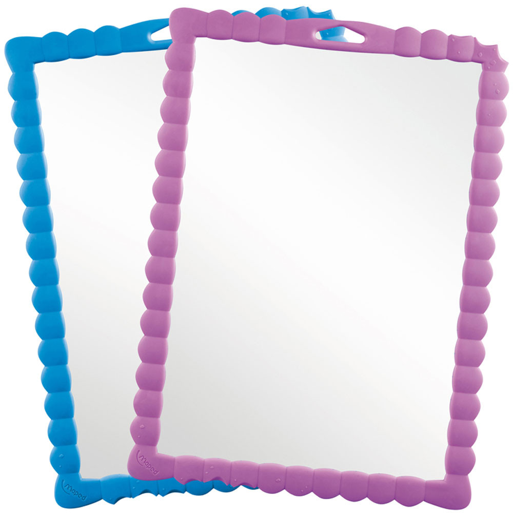 MAP583712 - Dry Erase Board Clear 30/Pk Kidy Board Unbreakable Transparent in Dry Erase Boards