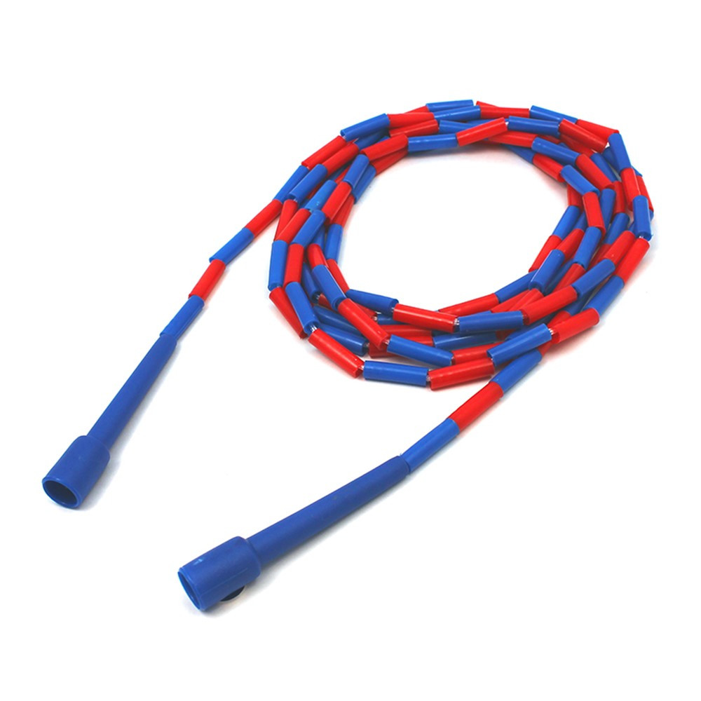 MASJR16 - Jump Rope Plastic 16 Sections On Nylon Rope in Jump Ropes