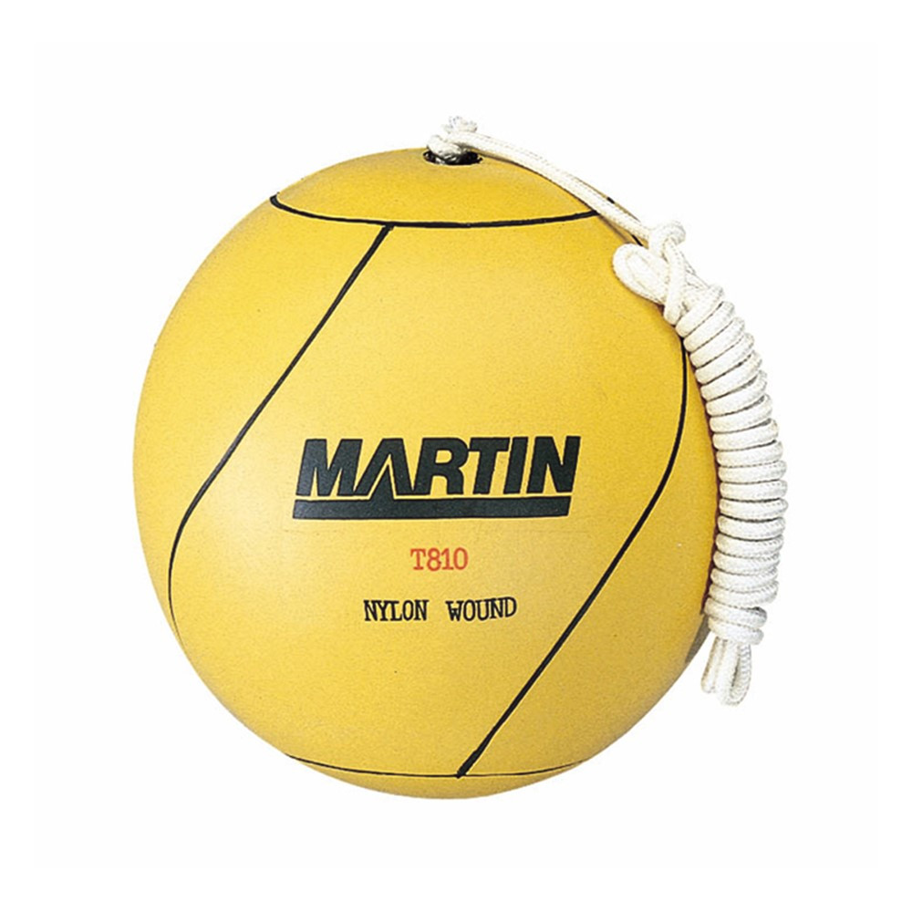 Tetherball, Rubber Nylon Wound - MAST810, Dick Martin Sports