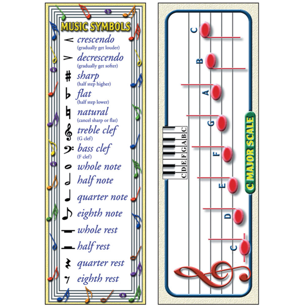 MC-K1150 - Smart Bookmark Music Basics in Bookmarks