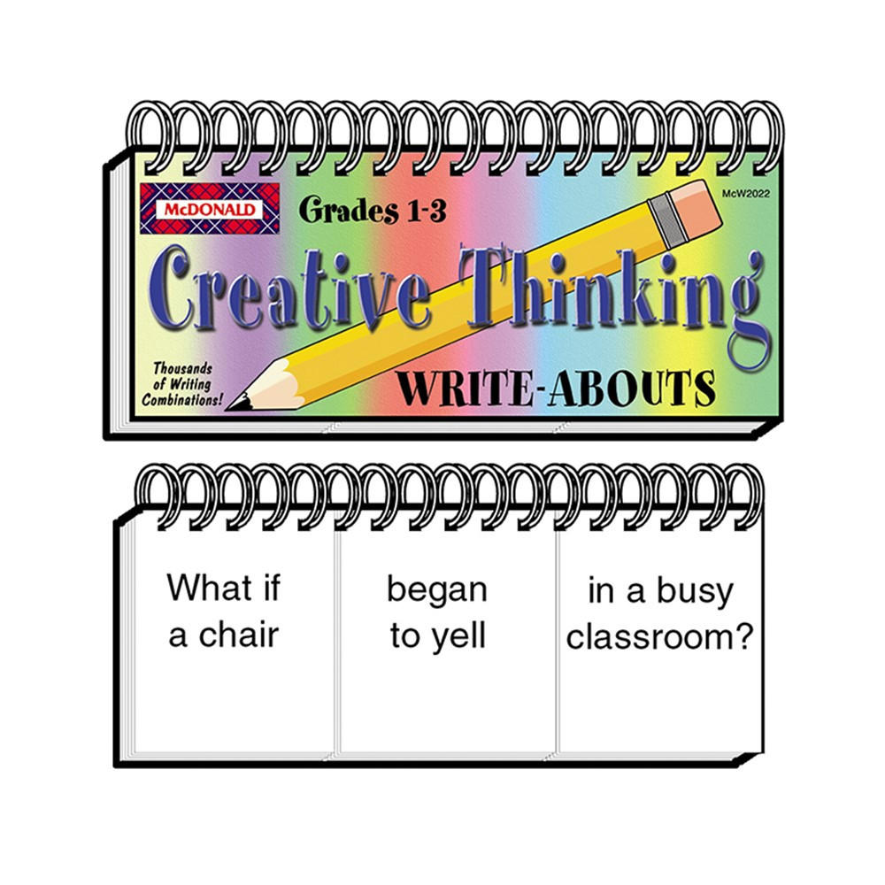 MC-W2022 - Write-Abouts Creative Thinking Gr 1-3 in Writing Skills