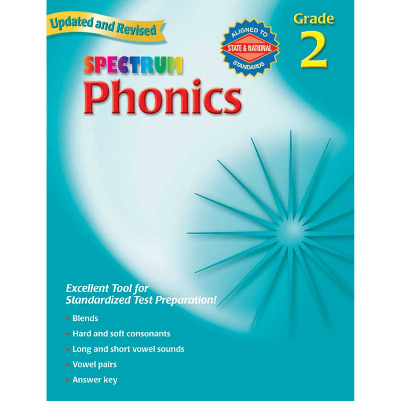 MGH0769682928 - Spectrum Phonics Gr 2 in Phonics