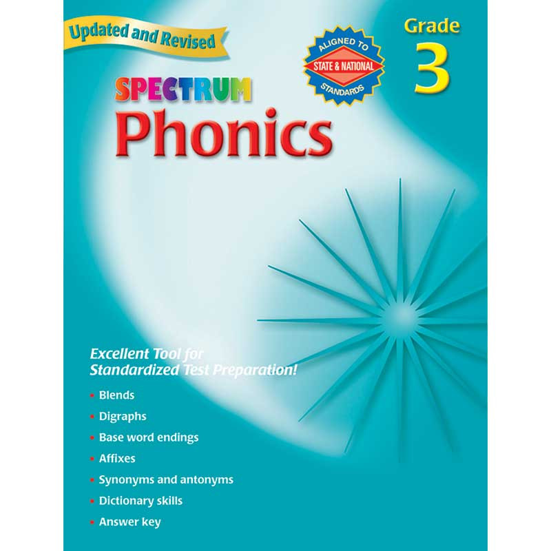 MGH0769682936 - Spectrum Phonics Gr 3 in Phonics