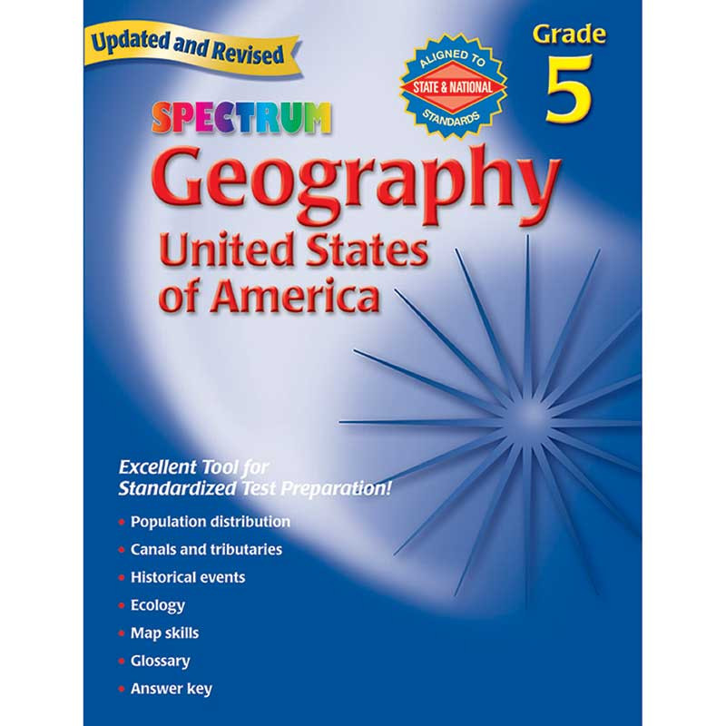 MGH0769687253 - Spectrum Geography Gr 5 in Geography