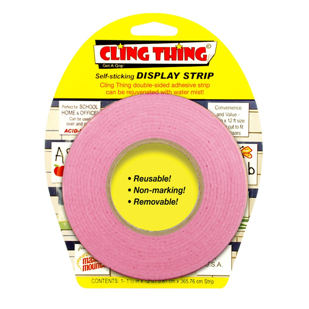 Cling Thing Display Strip, Pink - MIL3294 | Miller Studio | Adhesives